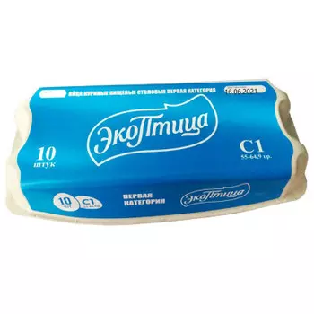 Яйцо куриное 10 т 1с липецкое к/у