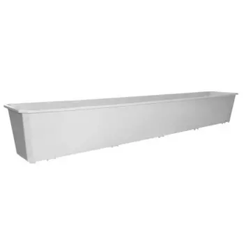 Ящик балконный 100 см белый ing1808бл