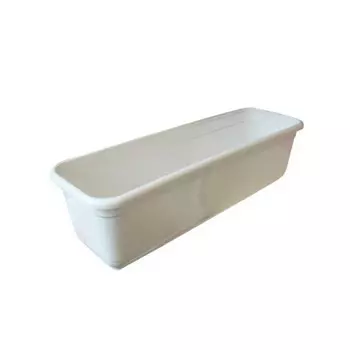 Ящик балконный 60 см белый ing1806