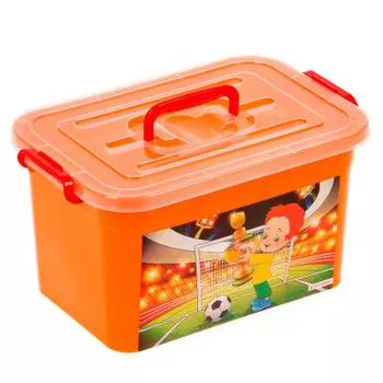 Ящик детский 10л радуга Полимербыт 4381001