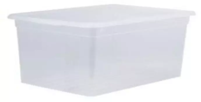 Ящик для хранения 20л фанбокс базовый крышка