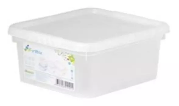 Ящик для хранения 2л фанбокс базовый крышка