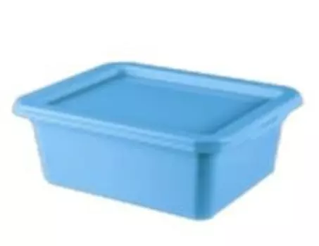 Ящик для хранения 2л пласт тим хельсинки туманно-голубой pt6557тг-15
