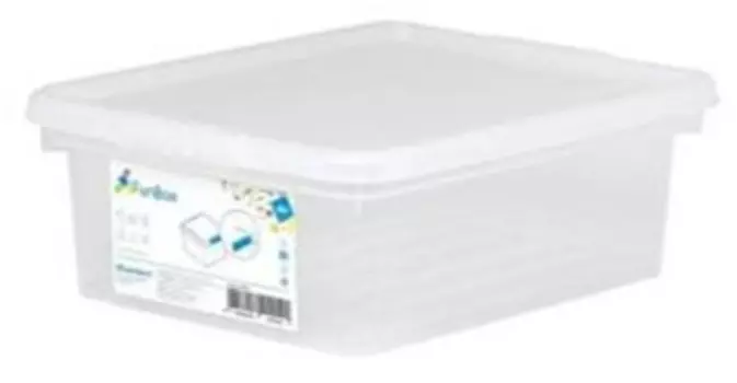 Ящик для хранения 3л фанбокс базовый крышка