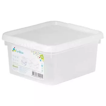 Ящик для хранения 5л фанбокс базовый крышка