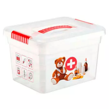 Ящик для хранения 5л FunBox аптечка fb2151