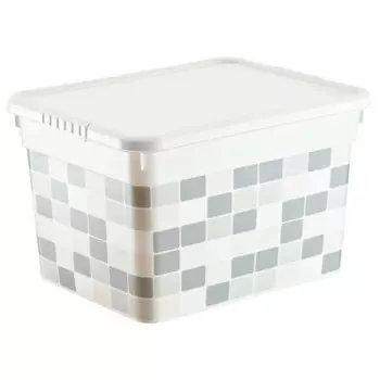 Ящик для хранения 5л FunBox деко плитка fb3030