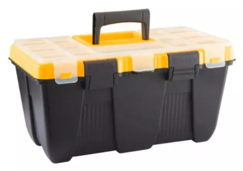 Ящик для инструментов 19 volf бытпласт без вставки 4312678
