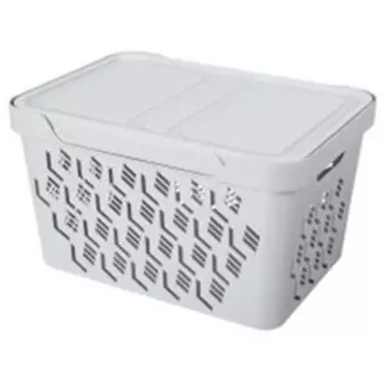 Ящик универсальный 38*27, 6*22 см бытпласт делюкс 18 л