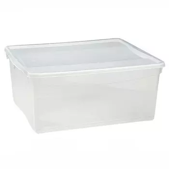 Ящик универсальный 40*33,5*17см кристалл 18л Бытпласт 4312493