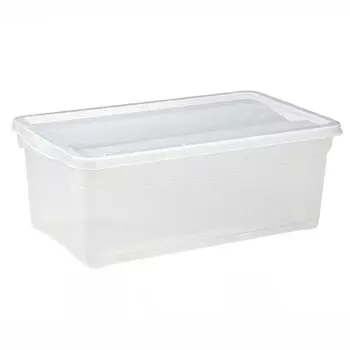 Ящик универсальный 5л 33*19*12см кристалл Бытпласт 4312492