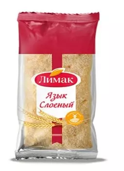 Язык слоеный 50г Лимак