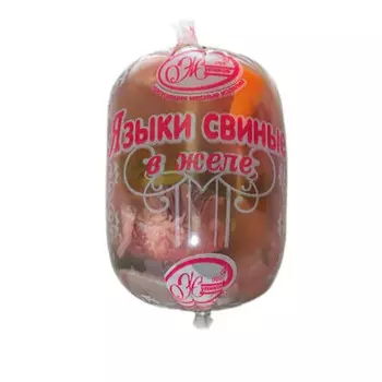 Языки в желе жупиков