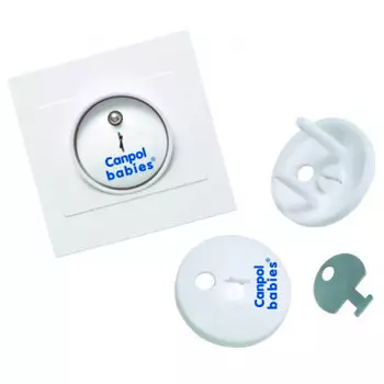 Заглушки для розеток Canpol Babies 13/100