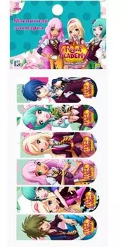 Закладки магнитные центрум 6 шт королевская академия 87838