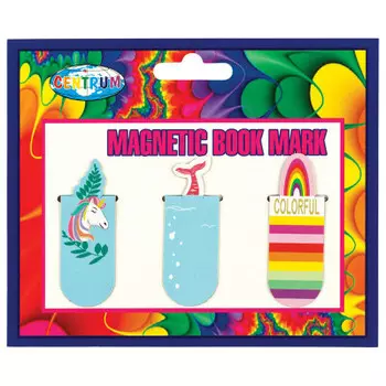 Закладки магнитные Centrum для книг 3шт 89024