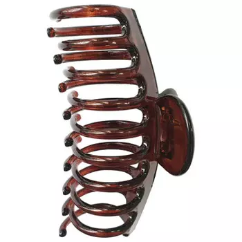 Заколка краб для волос студио стайл широкий 44084