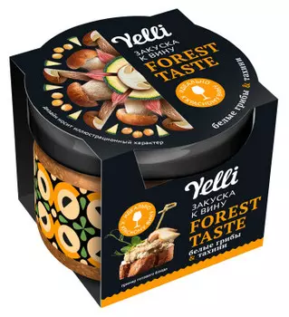 Закуска елли к вину 100 г грибы, тахини ст/б