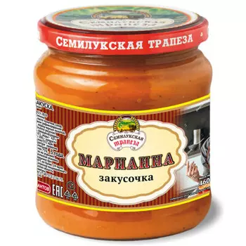Закуска семилукская трапеза 460 г марианна ст/б