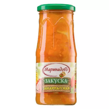 Закуска Закарпатская Маринадовъ 500г