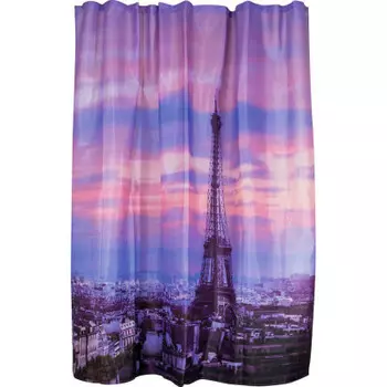 Занавеска для ванной 180*180см 12 крючков франция 311966