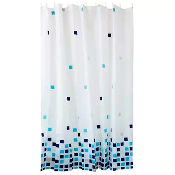 Занавеска для ванной 180*180см полиэстер sc-pe-09 311939