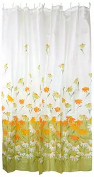 Занавеска для ванной (штора) 180*180см полиэстер sc-pe-24 311954