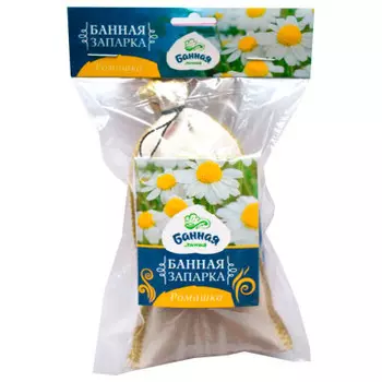 Запарка для бани банная линия 30гр ромашка