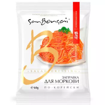 Заправка сан бонсай 60 г для моркови по корейски