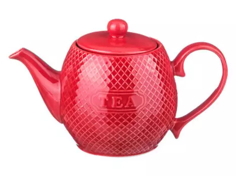 Заварочный чайник 1,5л красный Арти-м 756-126