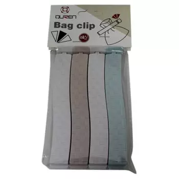 Зажимы д/пакетов 7см Absolut Home 918