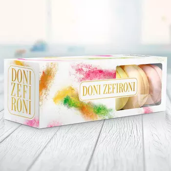 Зефир Doni Zefironi 210г нева