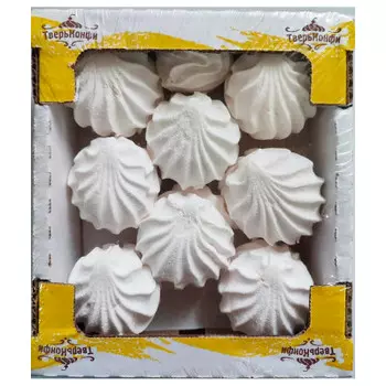 Зефир с ароматом ванили 400 г тверьконфи