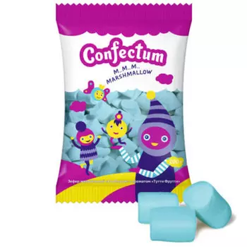 Зефир жевательный конфектум 200 г с ароматом тутти фрутти