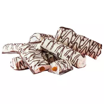 Зефирная палочка в белой глазури сладояр