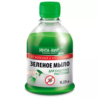 Зеленое мыло инта-вир 250 мл фаско