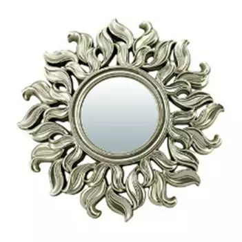 Зеркало декоративное кверти реймс 9 см золото 74052