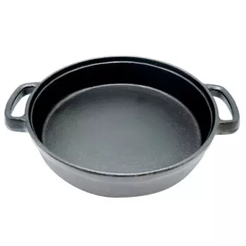 Жаровня 28см Calve чугун cl-7079