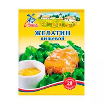 Желатин 20г старая мельня
