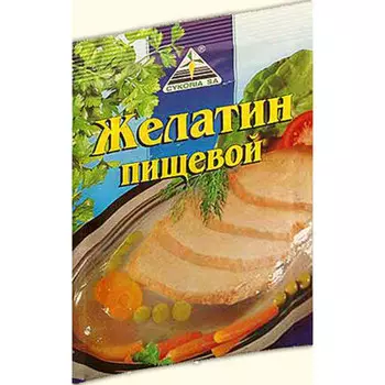 Желатин 25г цикория