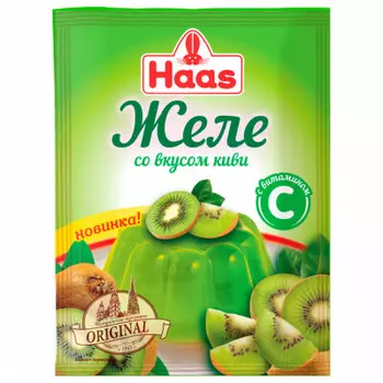 Желе хаас 50 г киви