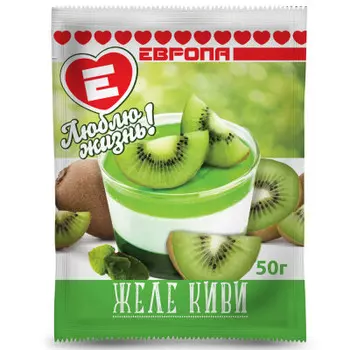 Желе Люблю Жизнь 50 г киви