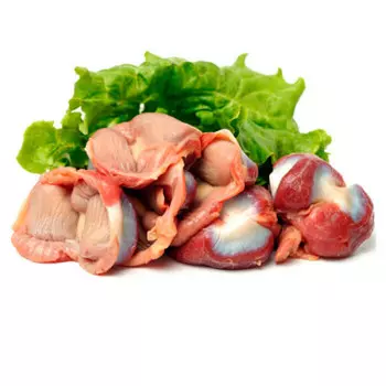 Желудок мышечный цыпленка бройлера охл приосколье