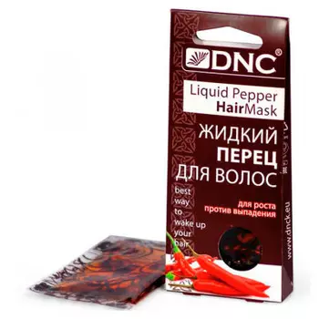 Жидкий перец для волос днц 3*15 мл против выпадения