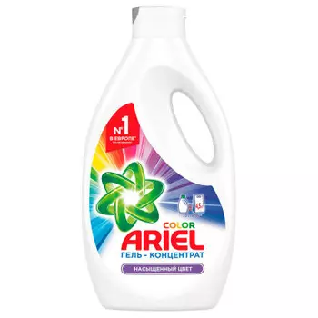 Жидкий порошок Ariel 1,95л Color