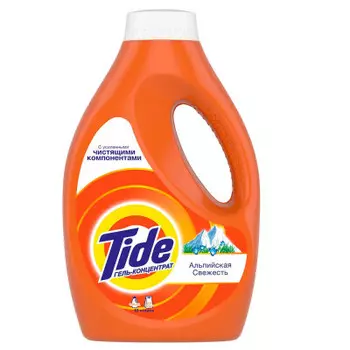 Жидкий порошок Tide 0.975 л альпийская свежесть