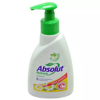 Жидкое мыло Absolut 250г антибактериальное ромашка