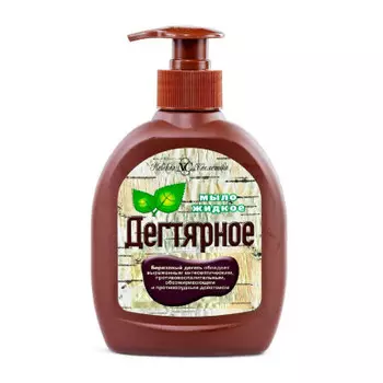 Жидкое мыло дегтярное 300мл Невская Косметика