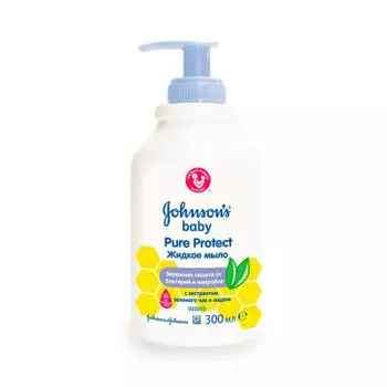 Жидкое мыло Johnson's baby 300мл для рук