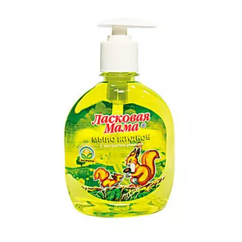 Жидкое мыло ласковая мама 300 мл ромашка